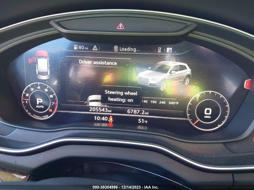 2018 AUDI Q5 2.0T PREMIUM/2.0T TECH PREMIUM - WA1BNAFY1J2045414