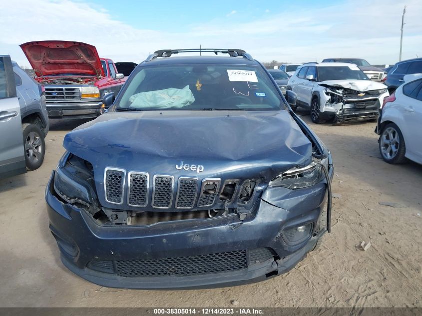 2019 JEEP CHEROKEE LATITUDE - 1C4PJLCB3KD381607