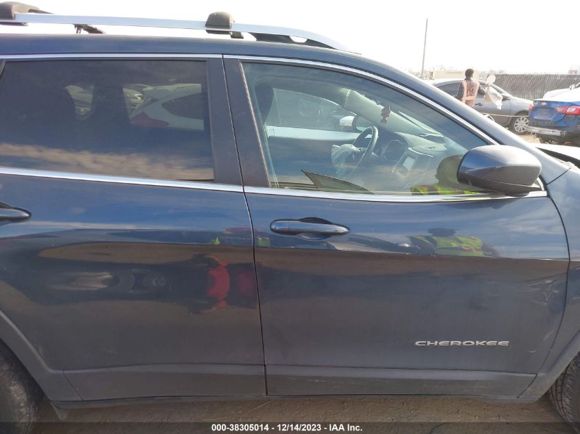 2019 JEEP CHEROKEE LATITUDE - 1C4PJLCB3KD381607