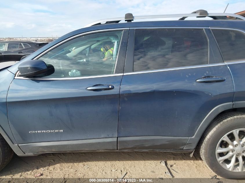 2019 JEEP CHEROKEE LATITUDE - 1C4PJLCB3KD381607