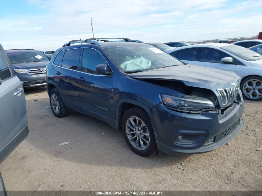 2019 JEEP CHEROKEE LATITUDE - 1C4PJLCB3KD381607