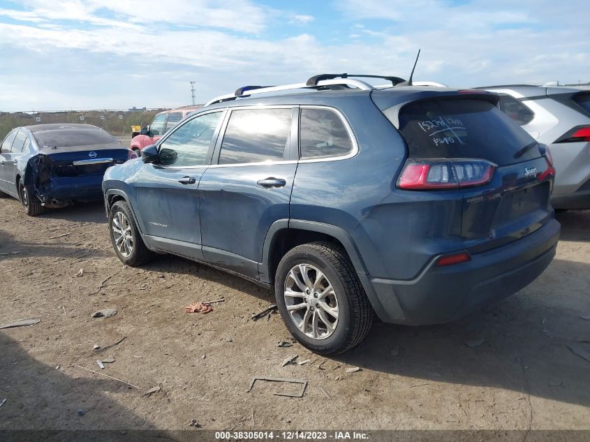 2019 JEEP CHEROKEE LATITUDE - 1C4PJLCB3KD381607