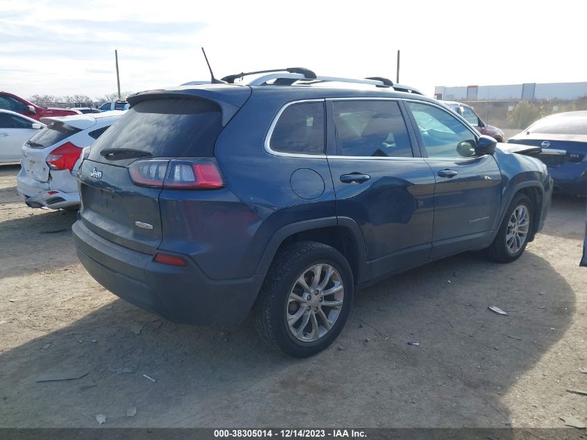 2019 JEEP CHEROKEE LATITUDE - 1C4PJLCB3KD381607