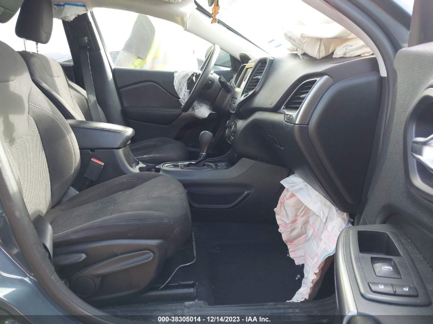 2019 JEEP CHEROKEE LATITUDE - 1C4PJLCB3KD381607