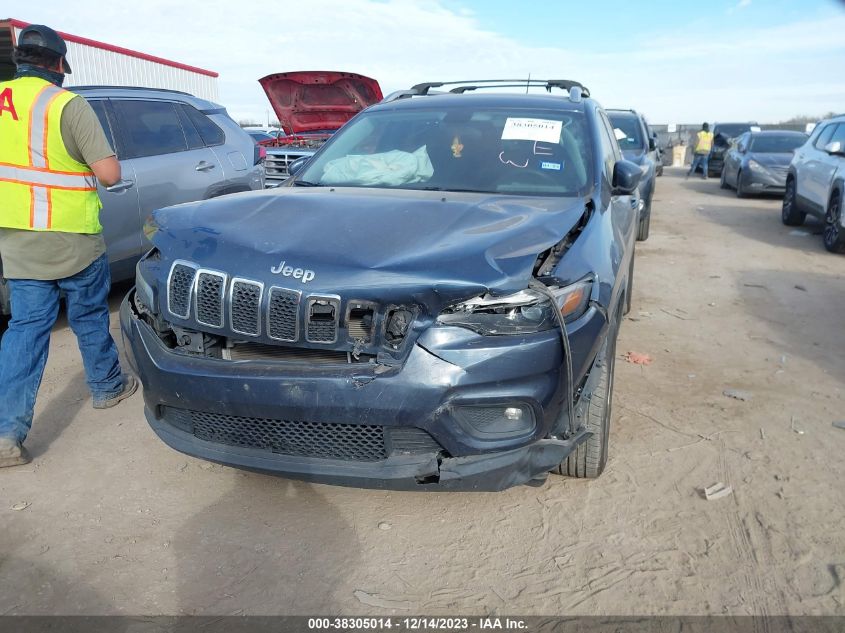 2019 JEEP CHEROKEE LATITUDE - 1C4PJLCB3KD381607