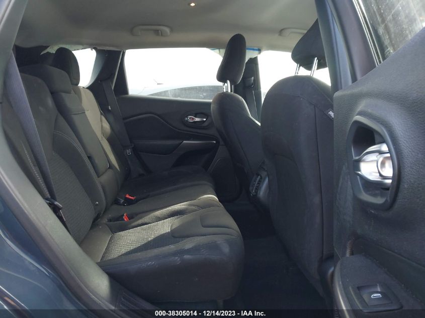 2019 JEEP CHEROKEE LATITUDE - 1C4PJLCB3KD381607