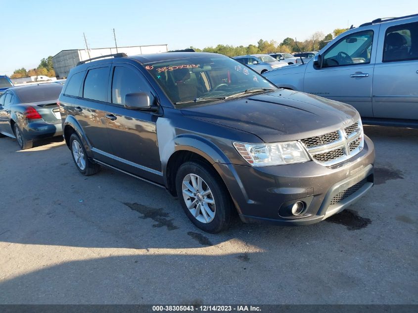2015 DODGE JOURNEY SXT - 3C4PDCBG3FT604880