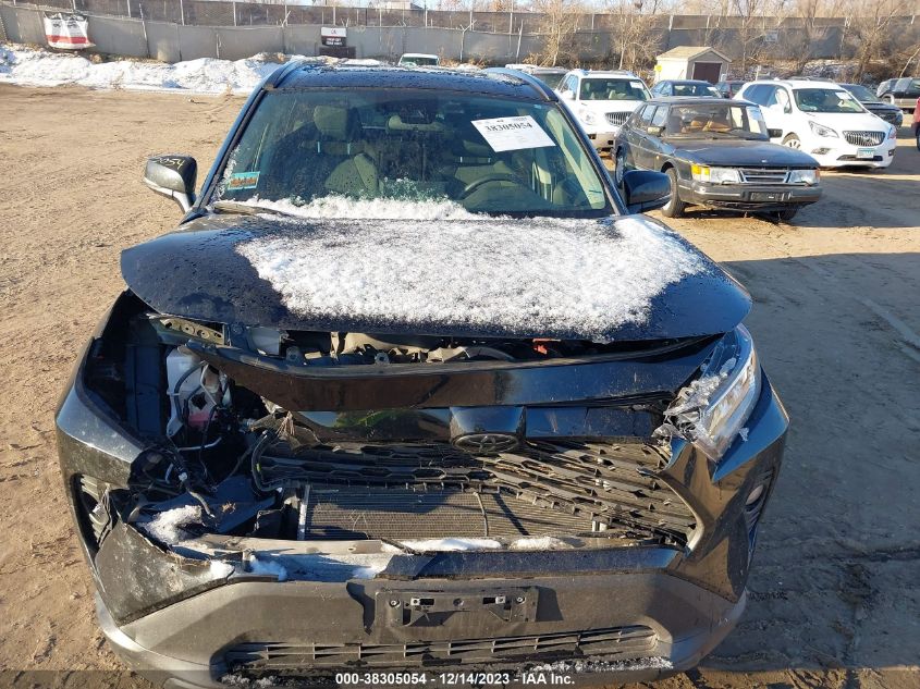 2021 TOYOTA RAV4 XLE - 2T3P1RFVXMC146217