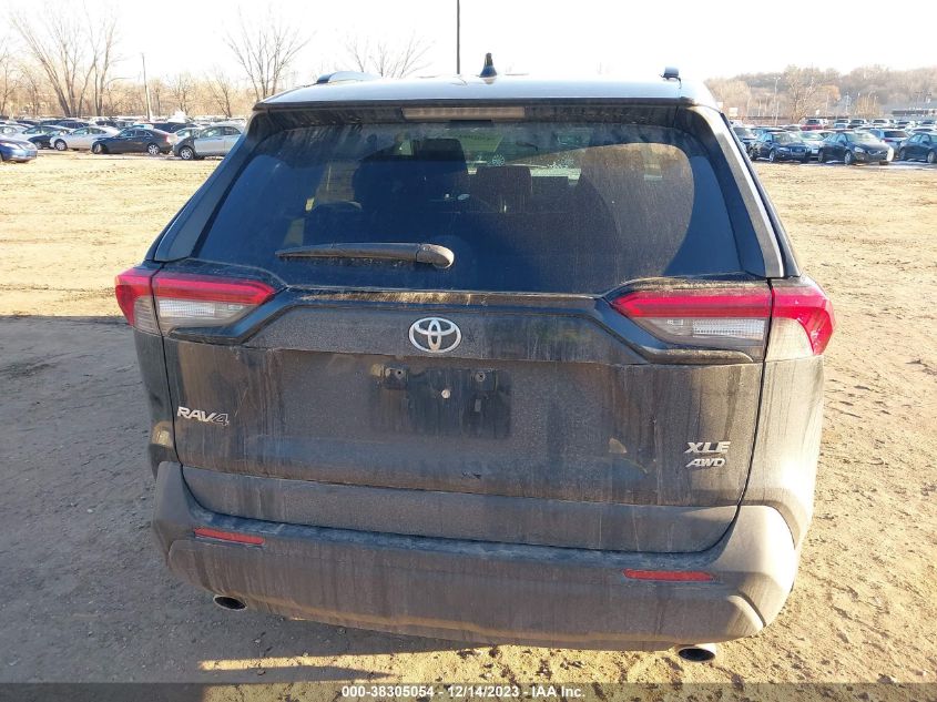 2021 TOYOTA RAV4 XLE - 2T3P1RFVXMC146217