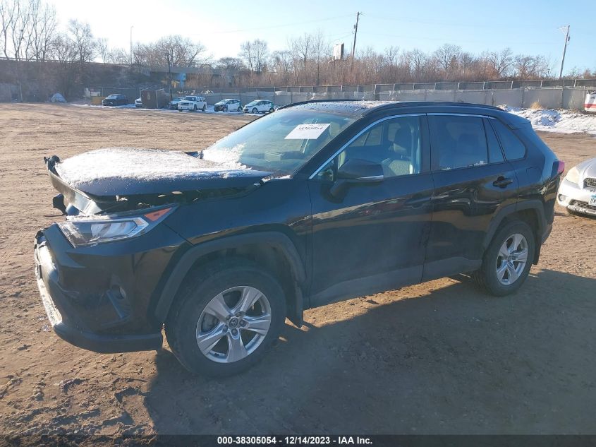 2021 TOYOTA RAV4 XLE - 2T3P1RFVXMC146217