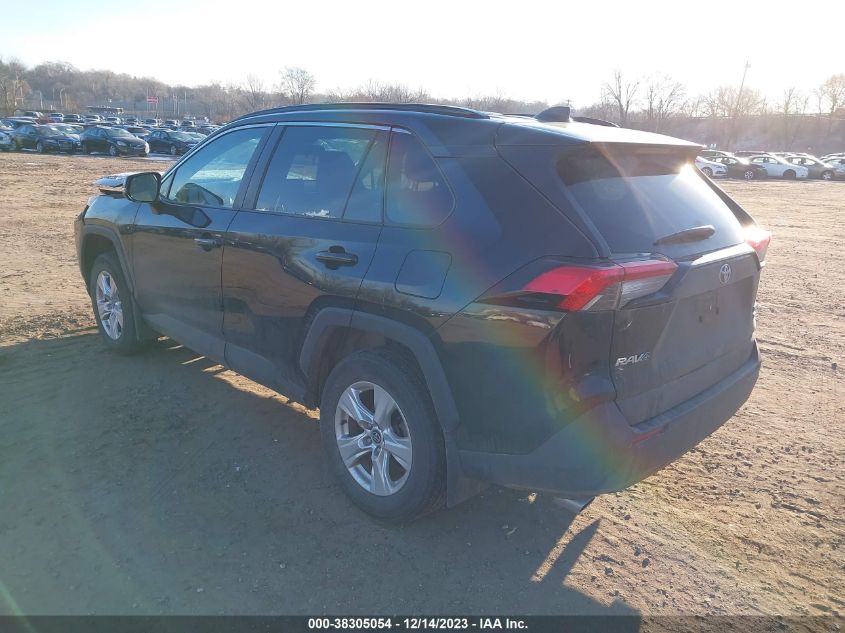 2021 TOYOTA RAV4 XLE - 2T3P1RFVXMC146217