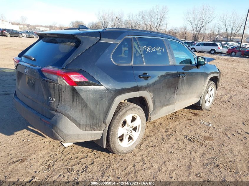 2021 TOYOTA RAV4 XLE - 2T3P1RFVXMC146217
