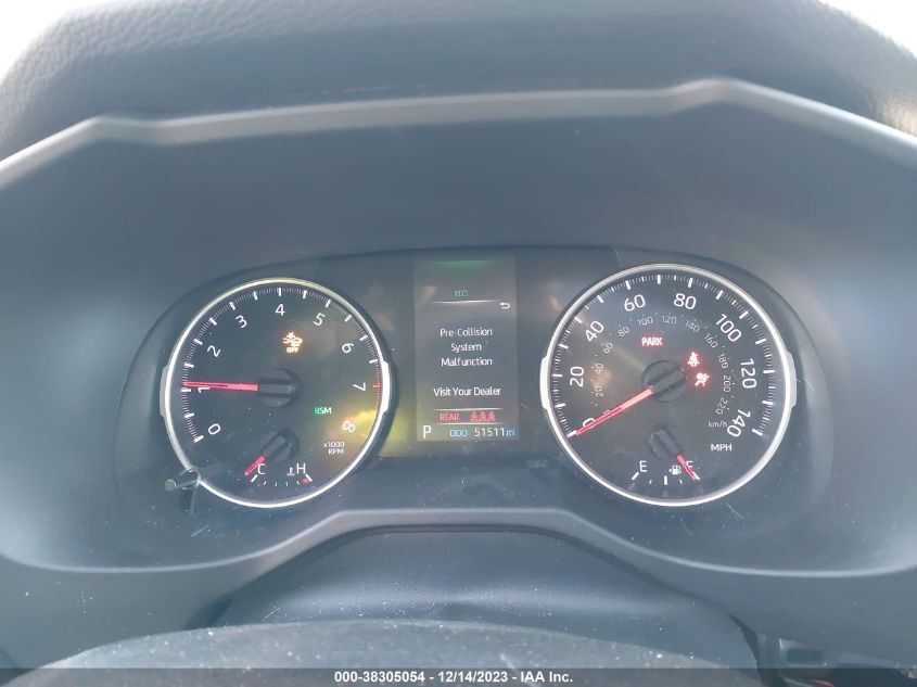 2021 TOYOTA RAV4 XLE - 2T3P1RFVXMC146217