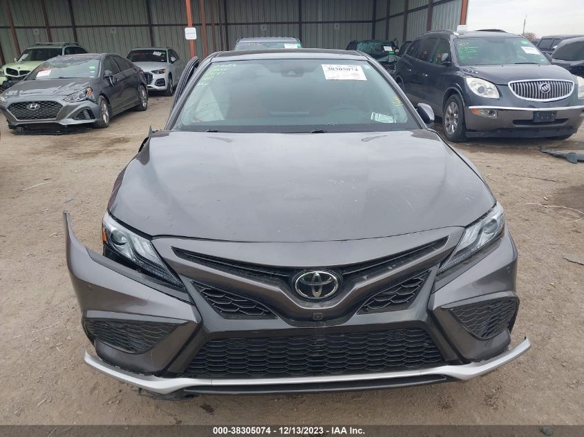 2021 TOYOTA CAMRY XSE - 4T1K61AK3MU592100