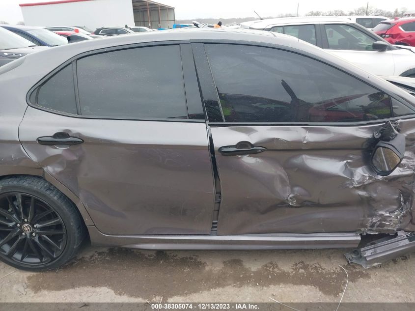 2021 TOYOTA CAMRY XSE - 4T1K61AK3MU592100