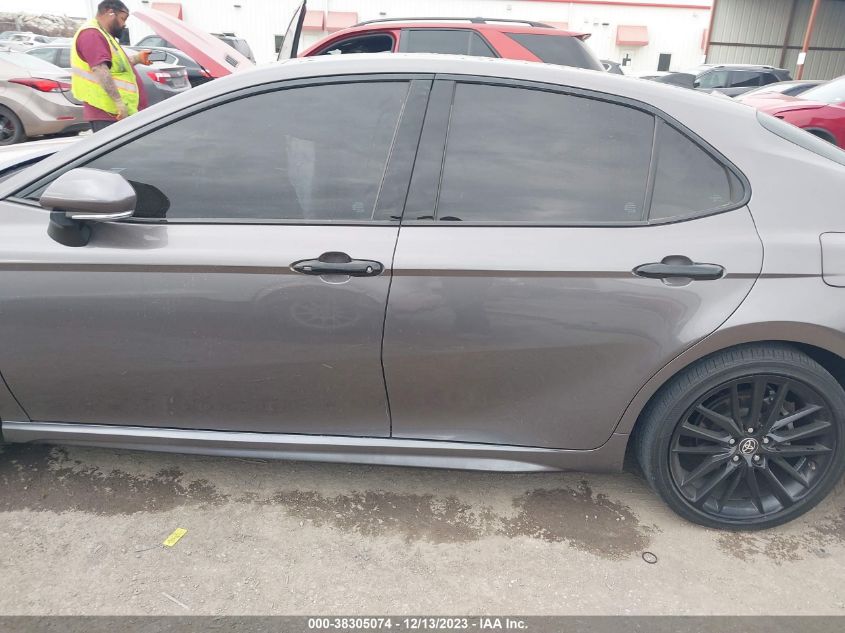 2021 TOYOTA CAMRY XSE - 4T1K61AK3MU592100