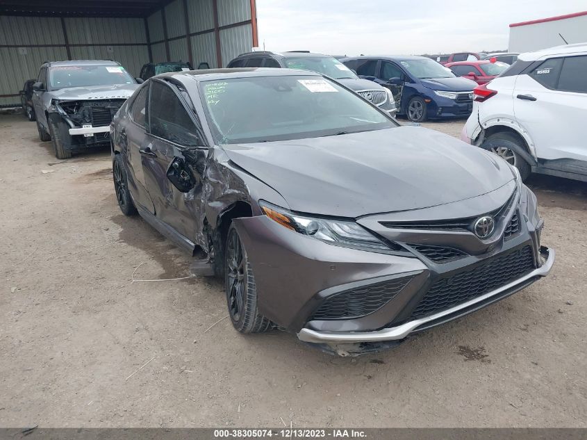 2021 TOYOTA CAMRY XSE - 4T1K61AK3MU592100
