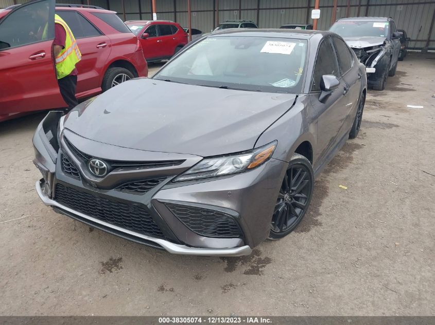 2021 TOYOTA CAMRY XSE - 4T1K61AK3MU592100