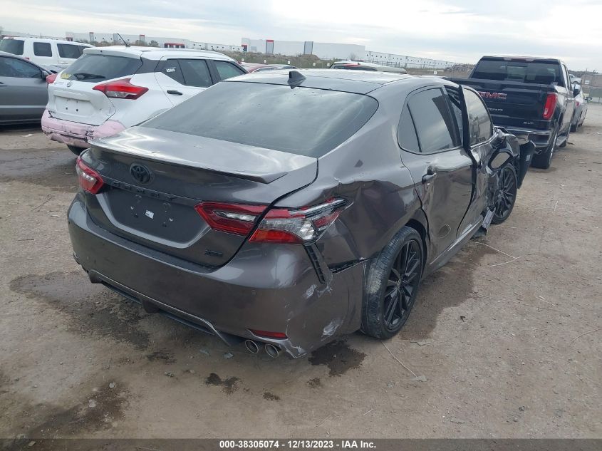 2021 TOYOTA CAMRY XSE - 4T1K61AK3MU592100