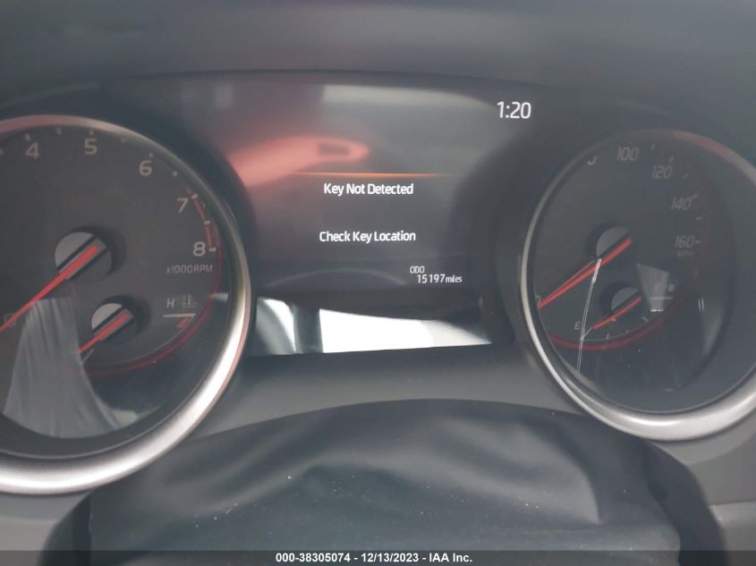 2021 TOYOTA CAMRY XSE - 4T1K61AK3MU592100