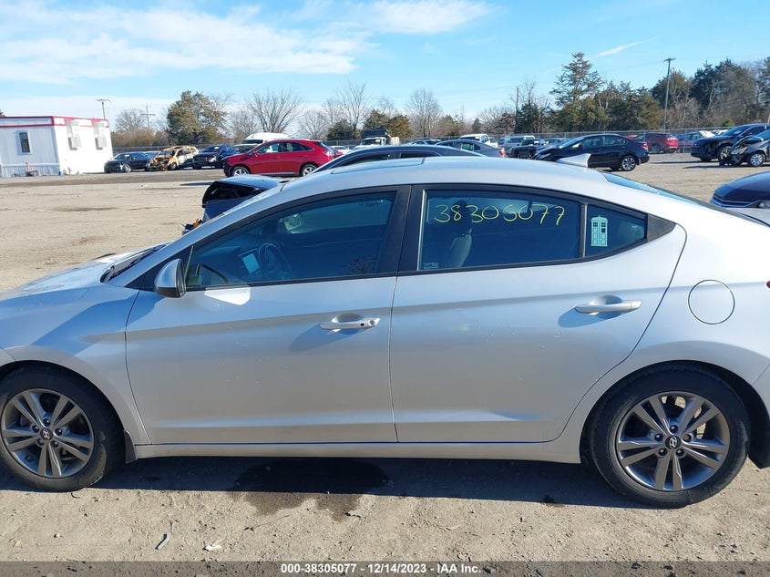 VIN 5NPD84LF0HH154093 2017 HYUNDAI ELANTRA VALUE EDITION