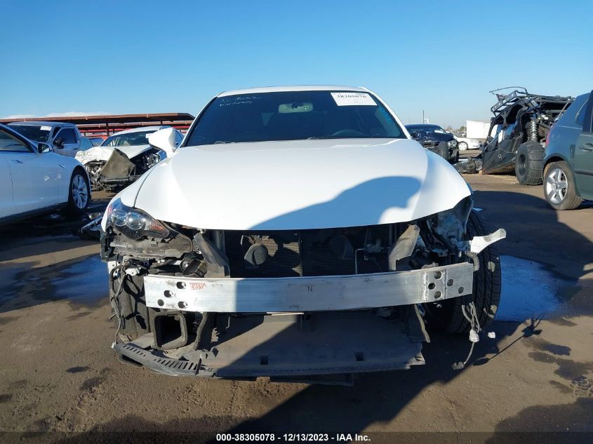 2015 LEXUS IS 250 - JTHBF1D28F5052222