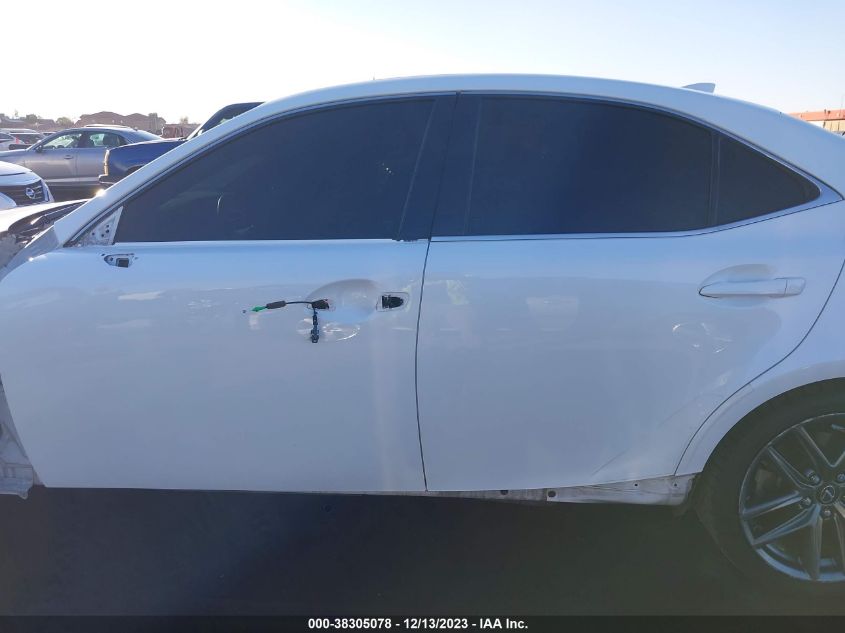 2015 LEXUS IS 250 - JTHBF1D28F5052222