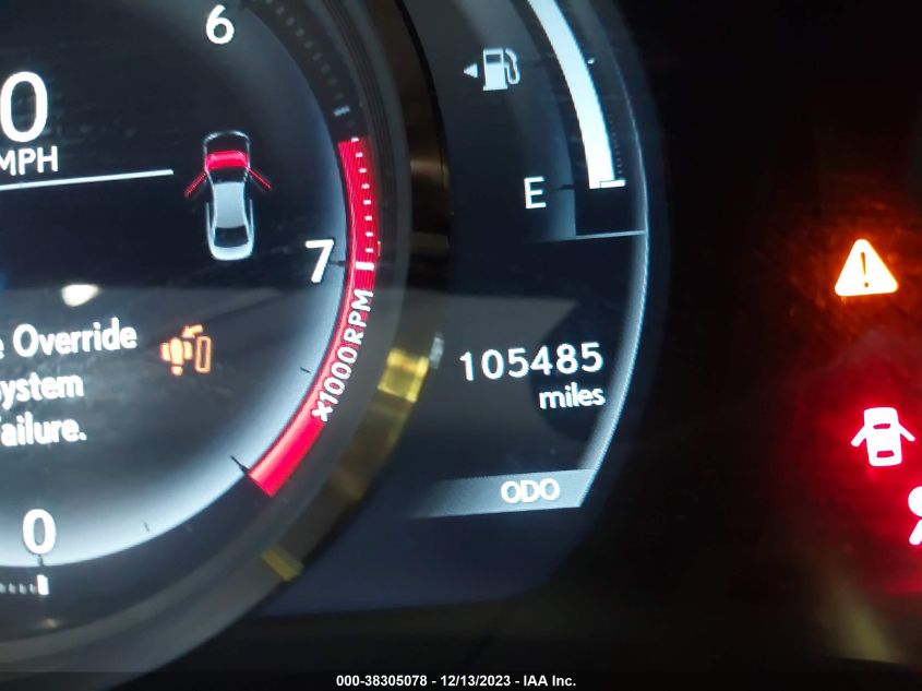 2015 LEXUS IS 250 - JTHBF1D28F5052222