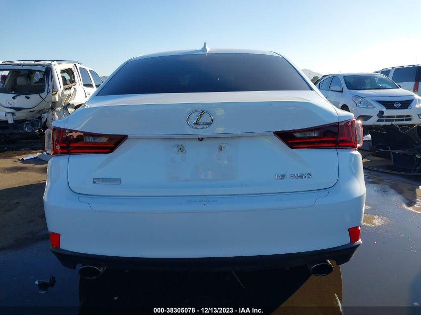 2015 LEXUS IS 250 - JTHBF1D28F5052222