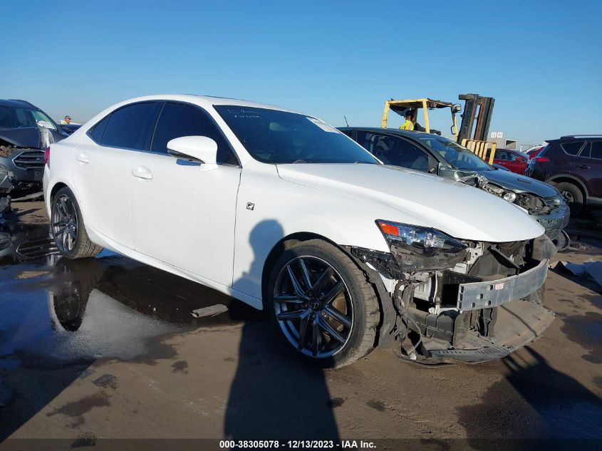 2015 LEXUS IS 250 - JTHBF1D28F5052222