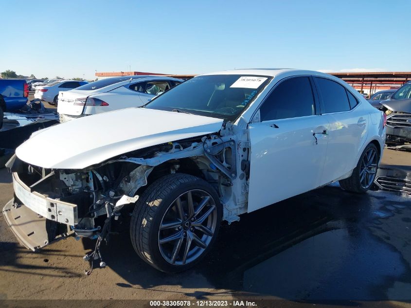 2015 LEXUS IS 250 - JTHBF1D28F5052222