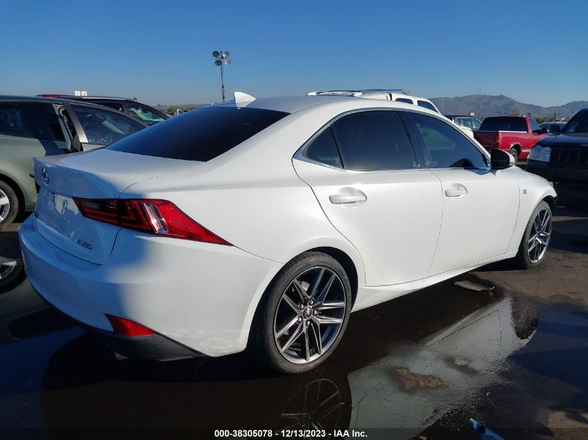 2015 LEXUS IS 250 - JTHBF1D28F5052222