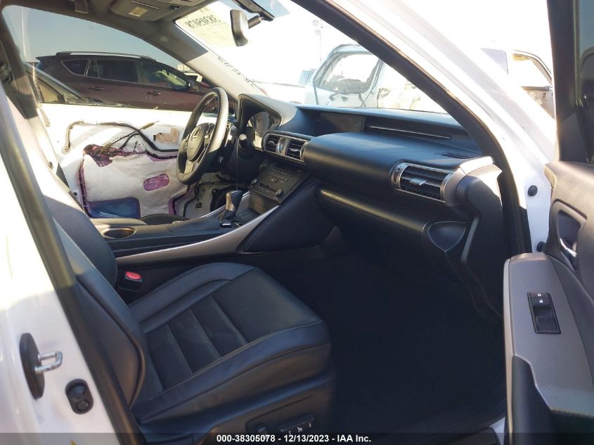 2015 LEXUS IS 250 - JTHBF1D28F5052222