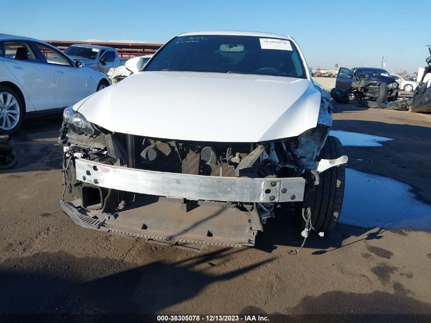 2015 LEXUS IS 250 - JTHBF1D28F5052222