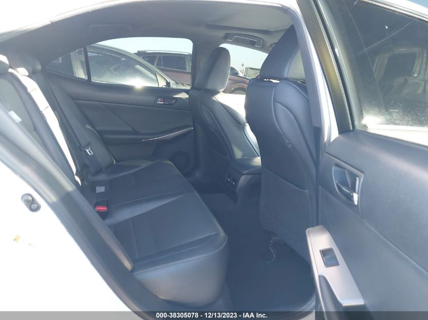2015 LEXUS IS 250 - JTHBF1D28F5052222