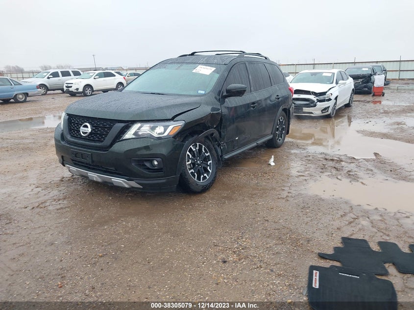 VIN 5N1DR2MN9KC639760 2019 NISSAN PATHFINDER SL
