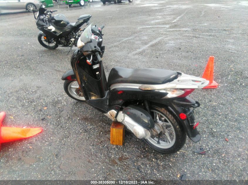 2010 HONDA SH150 D ZDCKF1013AF002435