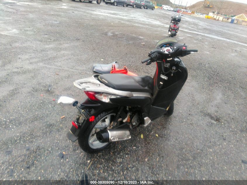 2010 HONDA SH150 D ZDCKF1013AF002435