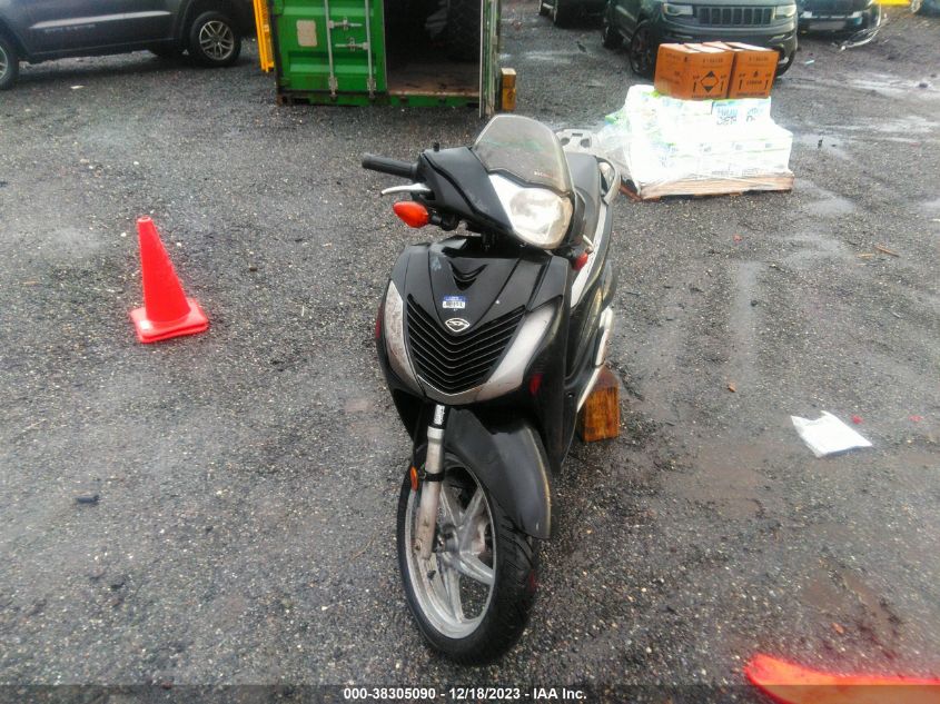 2010 HONDA SH150 D ZDCKF1013AF002435
