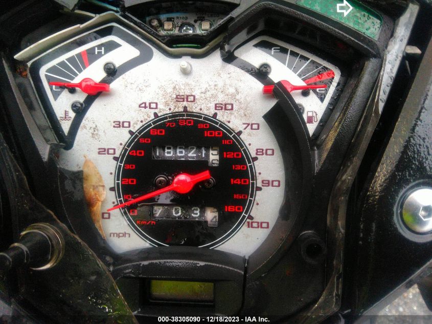 2010 HONDA SH150 D ZDCKF1013AF002435