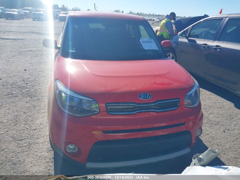 2019 KIA SOUL + - KNDJP3A54K7671516