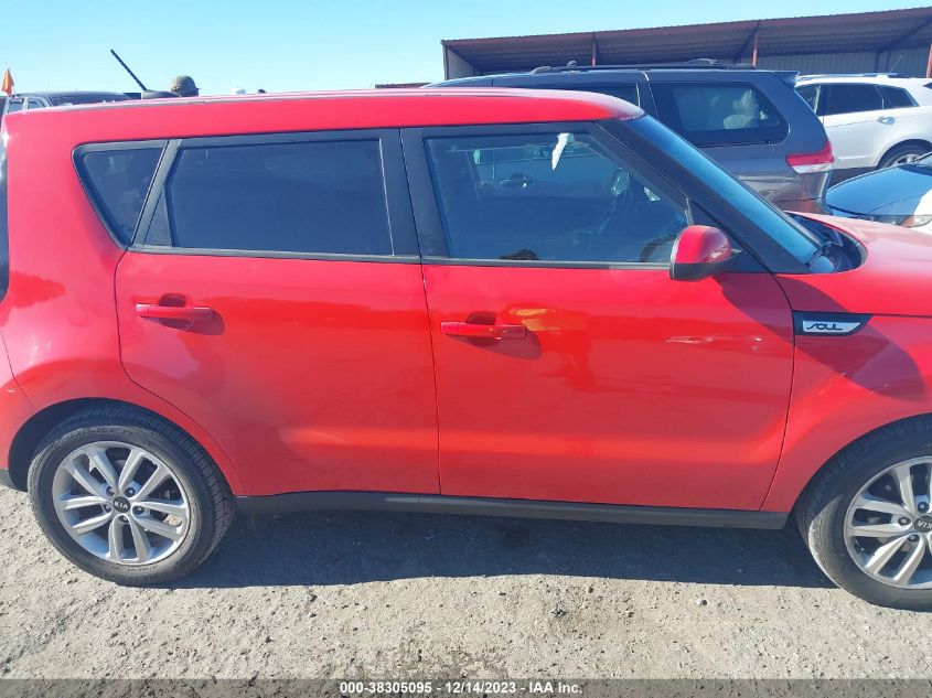2019 KIA SOUL + - KNDJP3A54K7671516