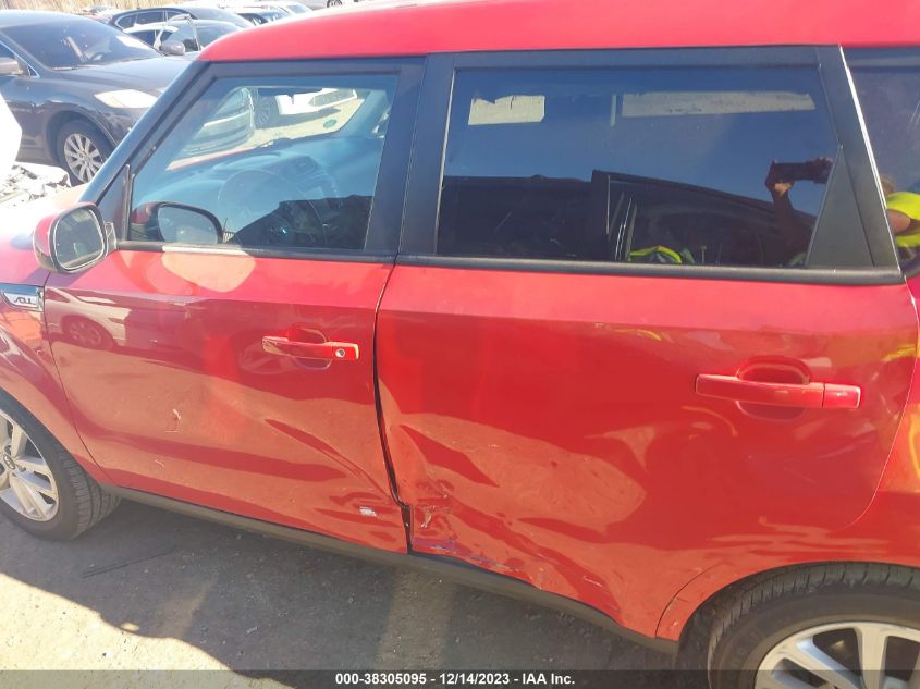 2019 KIA SOUL + - KNDJP3A54K7671516