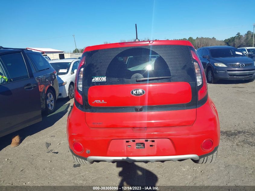 2019 KIA SOUL + - KNDJP3A54K7671516