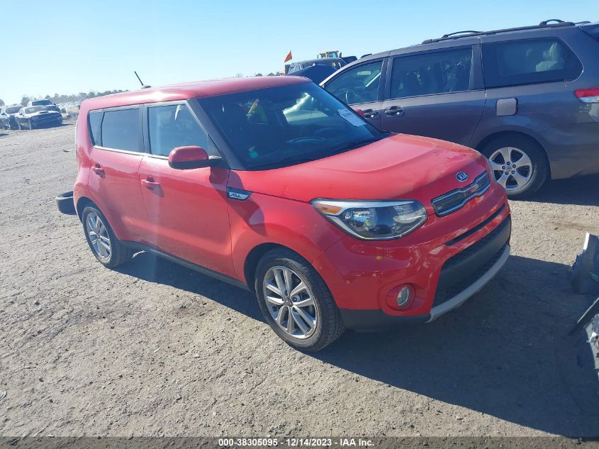 2019 KIA SOUL + - KNDJP3A54K7671516