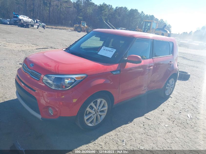 2019 KIA SOUL + - KNDJP3A54K7671516