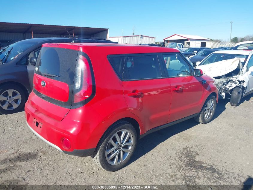 2019 KIA SOUL + - KNDJP3A54K7671516