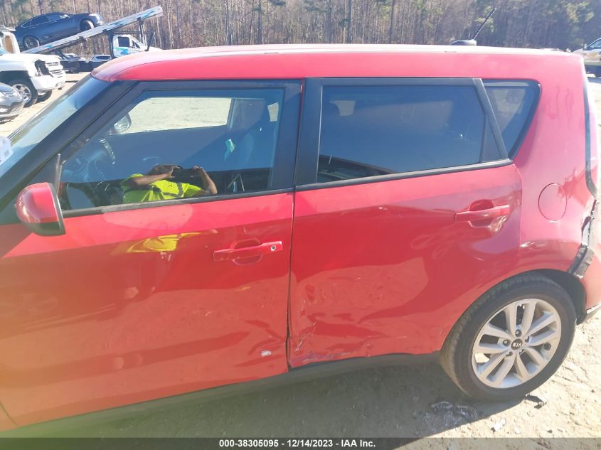 2019 KIA SOUL + - KNDJP3A54K7671516
