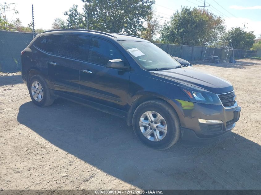2014 CHEVROLET TRAVERSE LS - 1GNKRFED8EJ264847