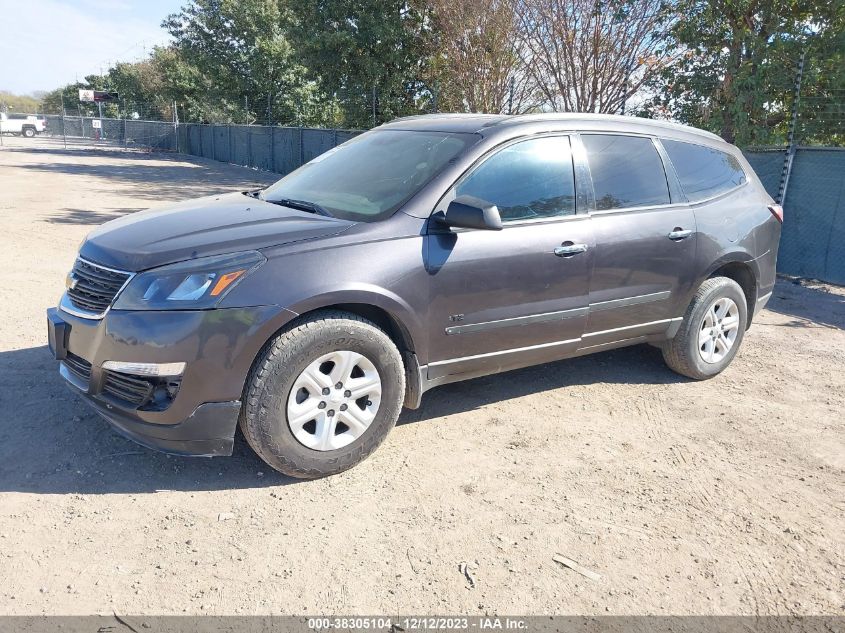 2014 CHEVROLET TRAVERSE LS - 1GNKRFED8EJ264847